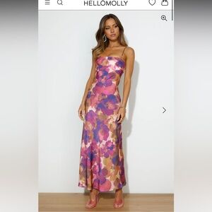 Hello Molly Summertime Lover Maxi Dress Purple